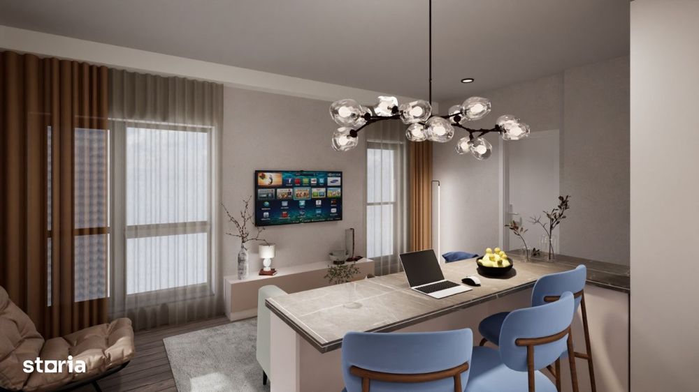 Garsoniera Open space/Cartierul Independentei