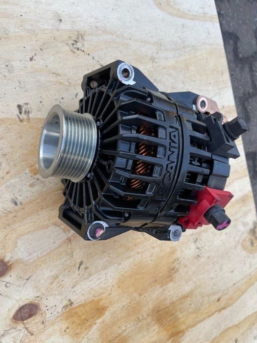 alternator scania- euro 6 dc07