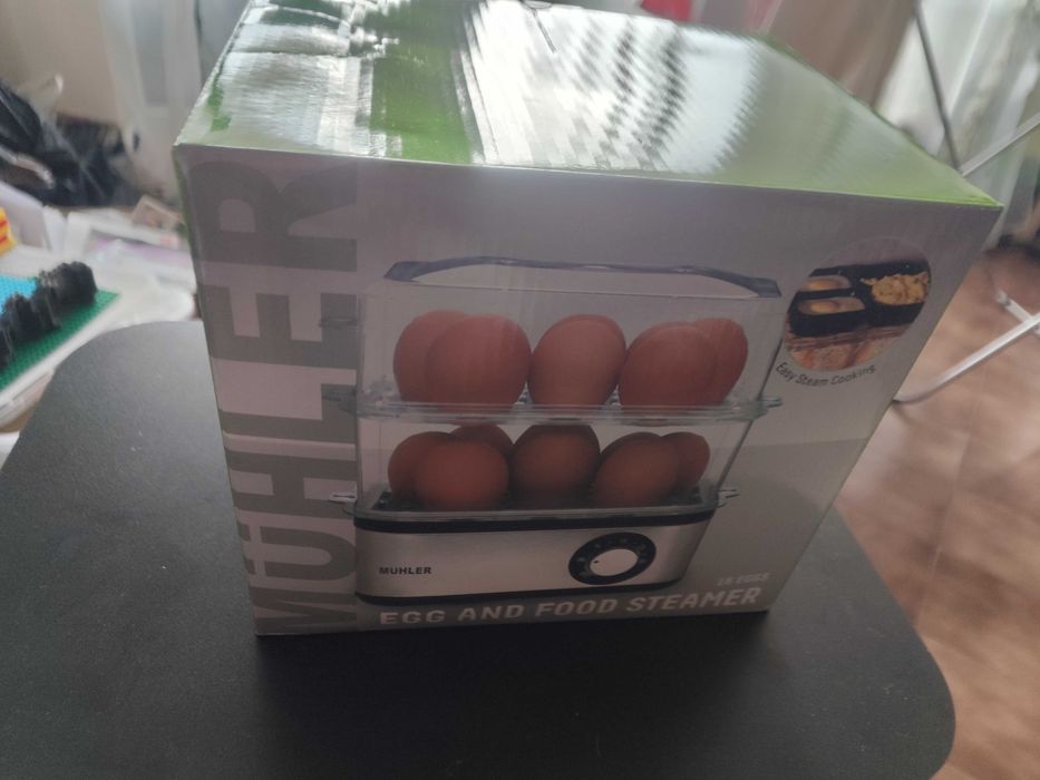 Продавам нова яцеварка Muhler