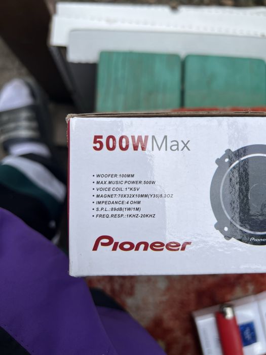 Пищалки pioneer ts-550al