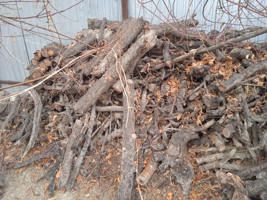 Maydalangan oʻtin sotiladi!!