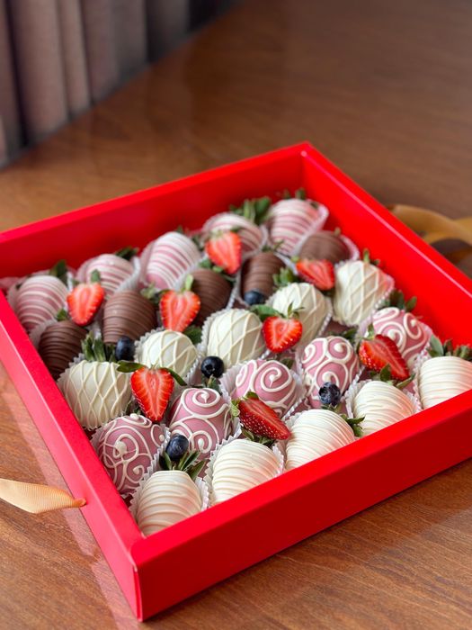 Клубника в шоколаде