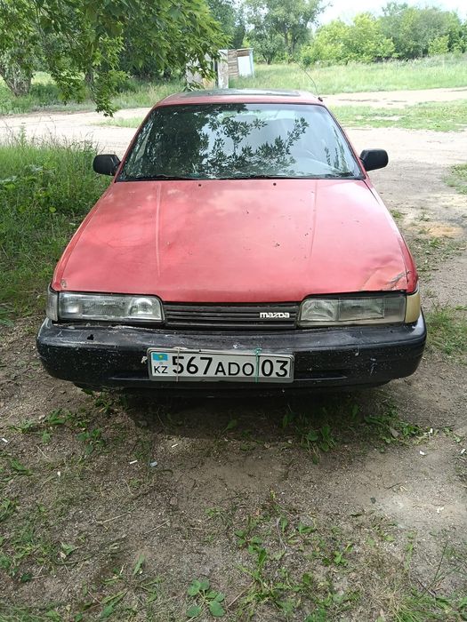 Мазда переходка 626 2.0