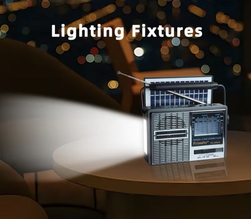 Радио приёмник в стиле ретро