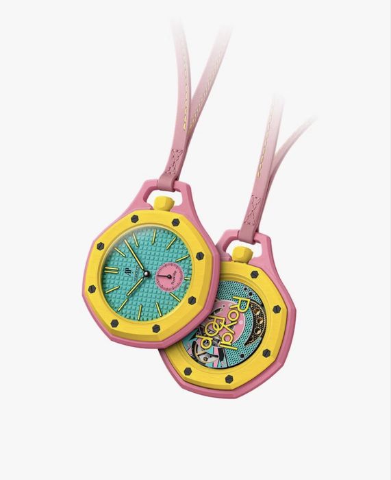 ПЛАТИ 1 ВЗЕМИ 2 Часовник AP x Swatch Audemars Piguet Royal Pop