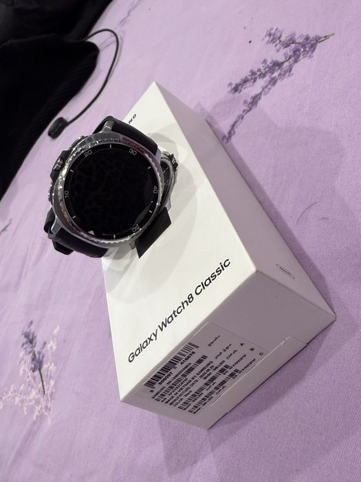 Смарт-часы Samsung Watch 8 Classic 46 мм, Black