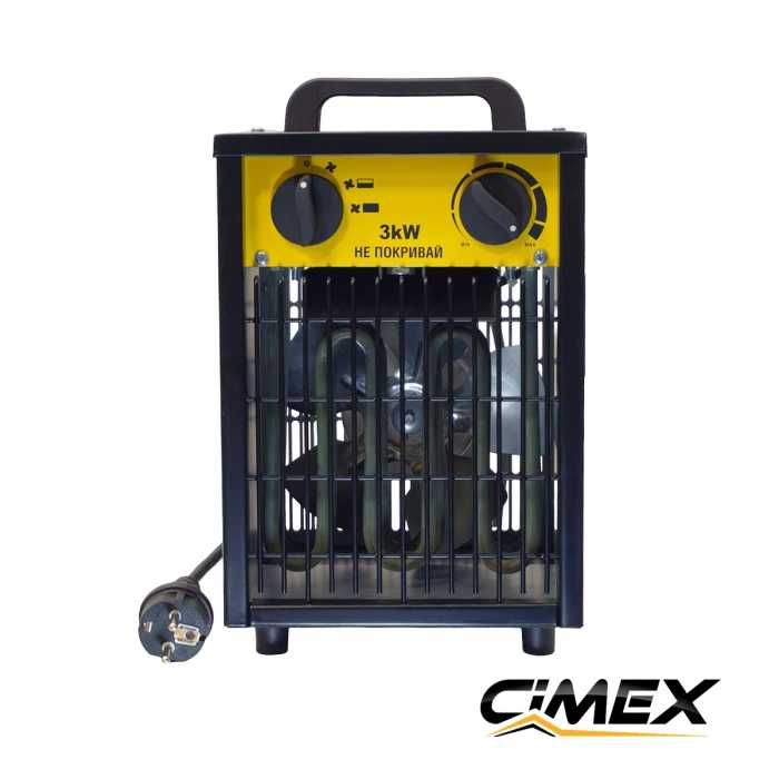 ПРОМО 38% Електрически калорифер 3.0kW, CIMEX EL3.0C