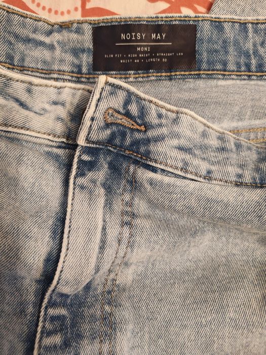 Blugi 54 foarte mari, XXXL ca noi, elastici