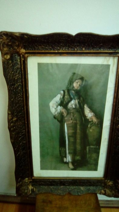 Tablou țiganca  1992