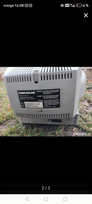 Televizor CRT (Tub) Eurocolor