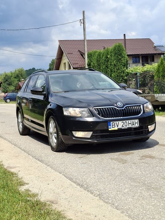 SKODA OCTAVIA III * ELEGANCE * Cutie de Viteze AUTOMATĂ * DSG 7 + 1* Negru Saphire * Navigatie * Tempomat * Km Reali * PDC* UNIC PROPRIETAR  ROMÂNIA *