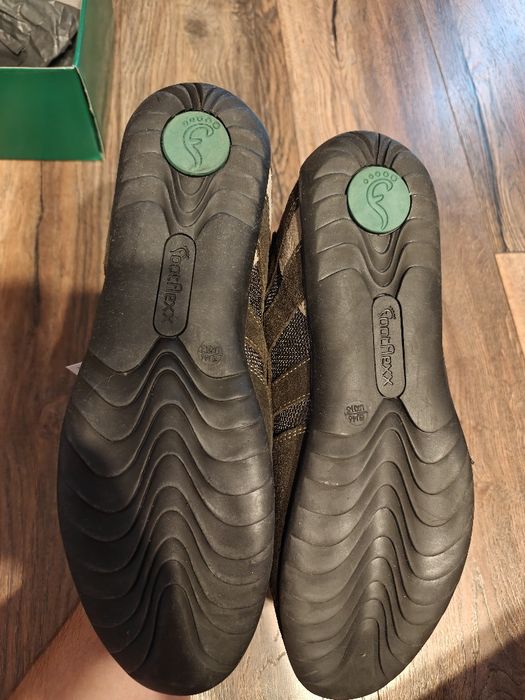 Маратонки Footflex размер 46 естествена кожа нови