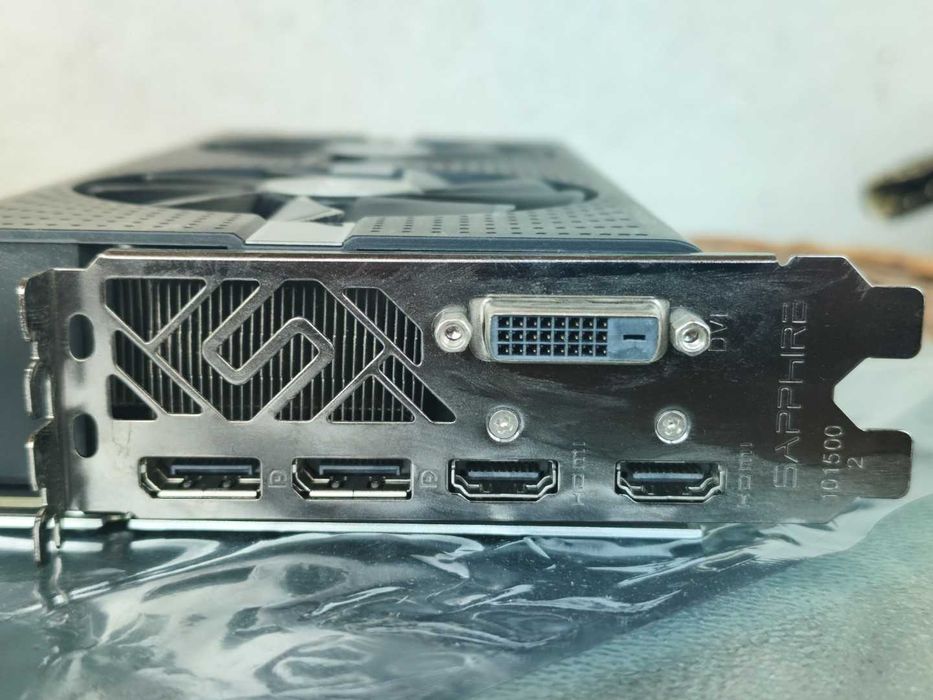 RX 580 4GB Sapphire Nitro+