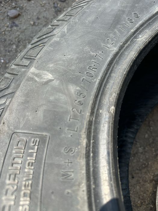 Шины 265/70R17 (6шт)