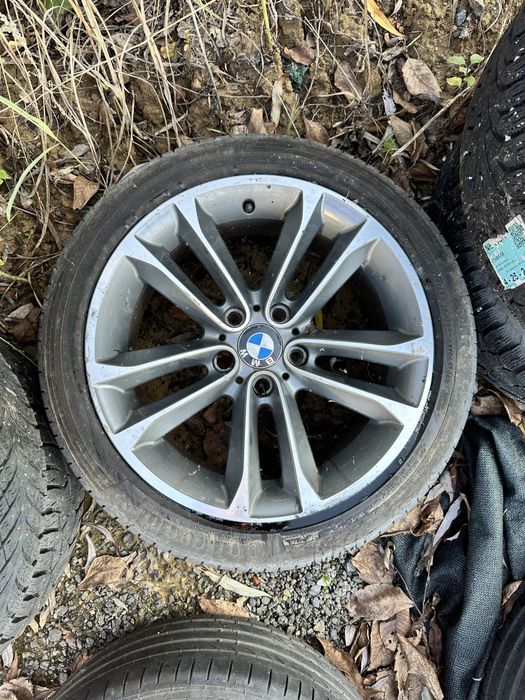 Jante BMW f30 f34 f36 f31 5x120 Plus anvelope vara Continental