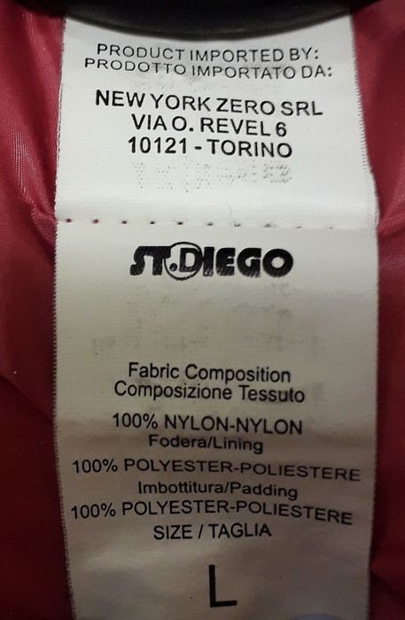 Дамско яке St.Diego