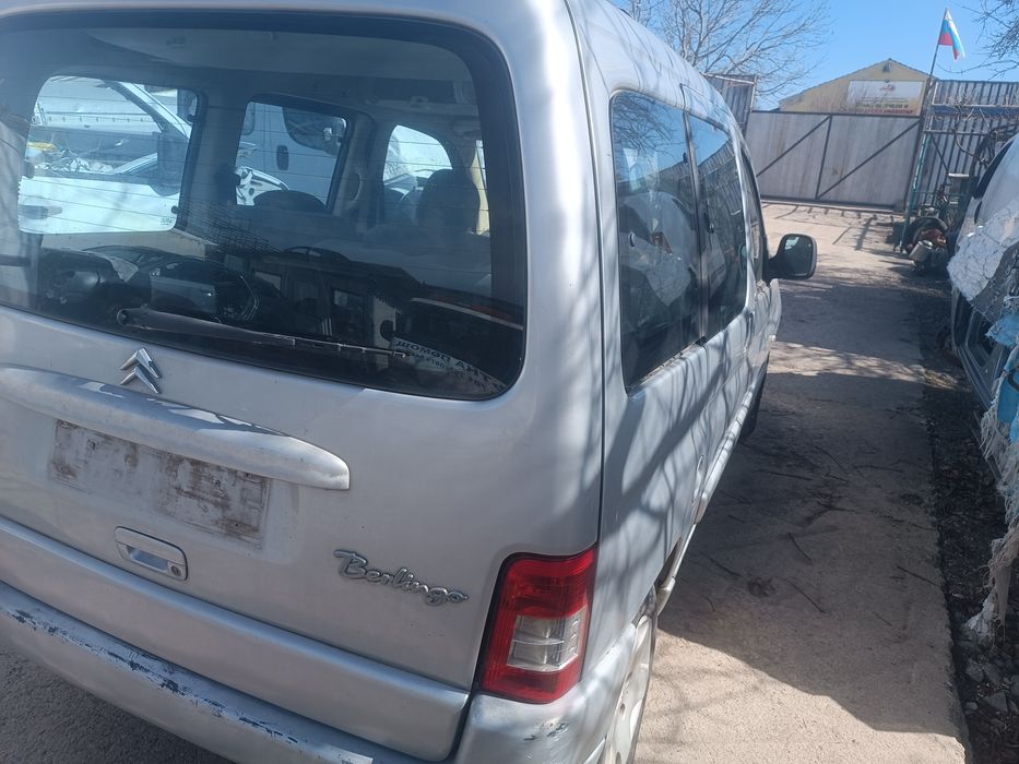 Ситроен Берлинго 1.4 бензин с газ на части