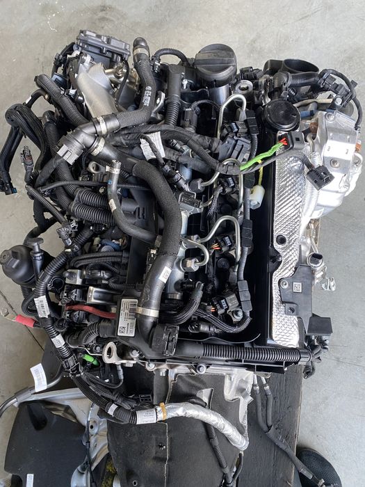 ACCESORII de pe motor Bmw seria 5 G30 ,G31 lci 2.0 diesel bi-turbo