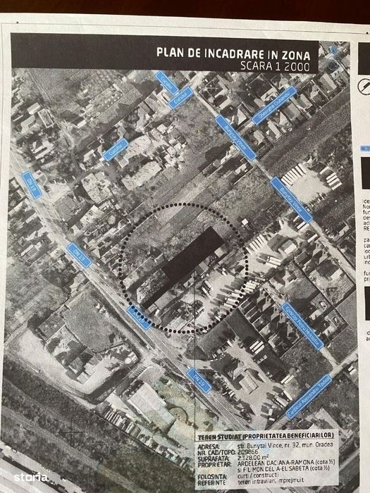 Teren intravilan Fughiu