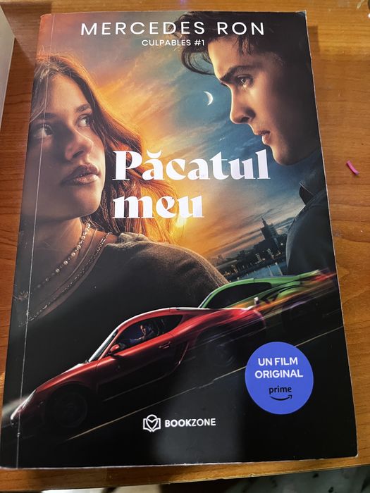 Cartea Pacatul meu