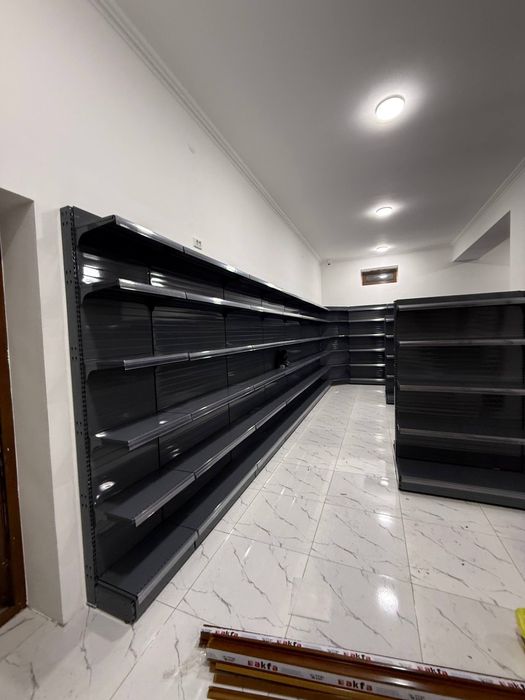 Stelajlar omborxona va magazinlar uchun targovoyni stellajlar