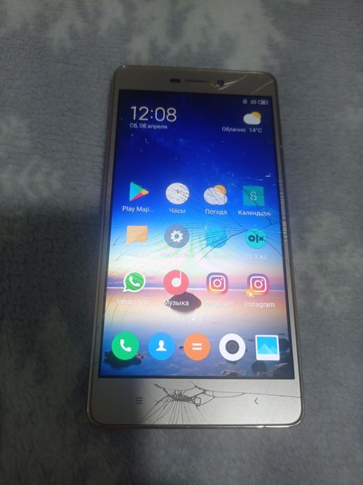 Redmi 3 S смартфон