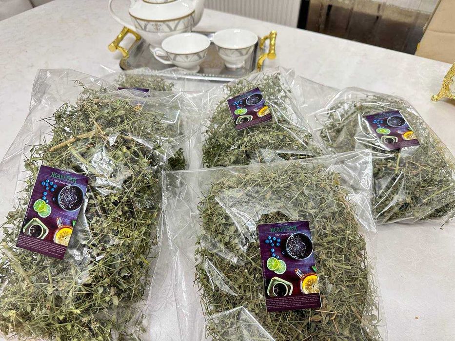 Жантак шай лечебный