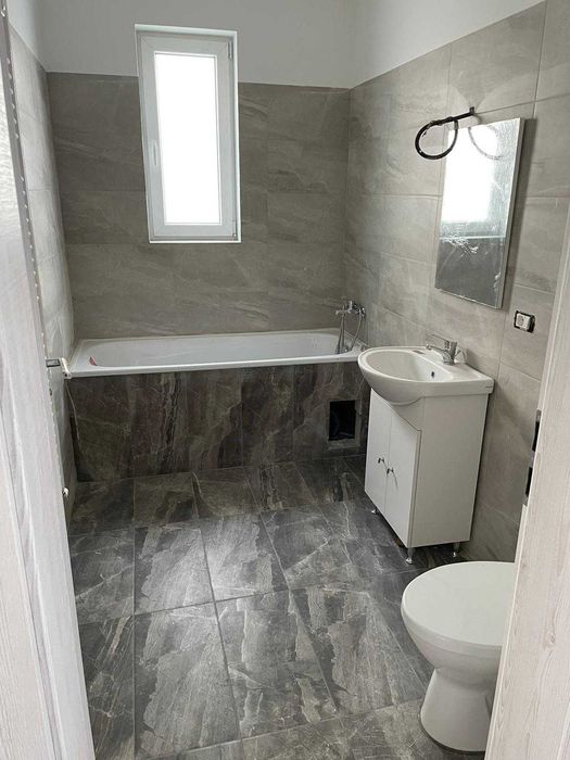 Apartament -2 cam-bloc nou intre Timisoara si Giroc-Asfalt-Dezvoltator
