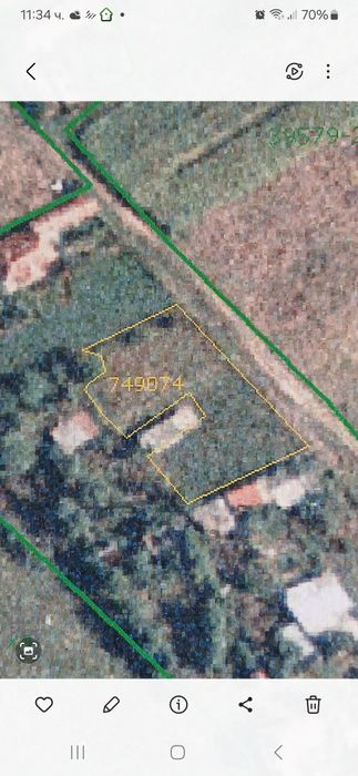 Продава се Парцел в с. Красново, Област Пловдив - 1300 кв.м за 23 €/кв.м - Снимка #5