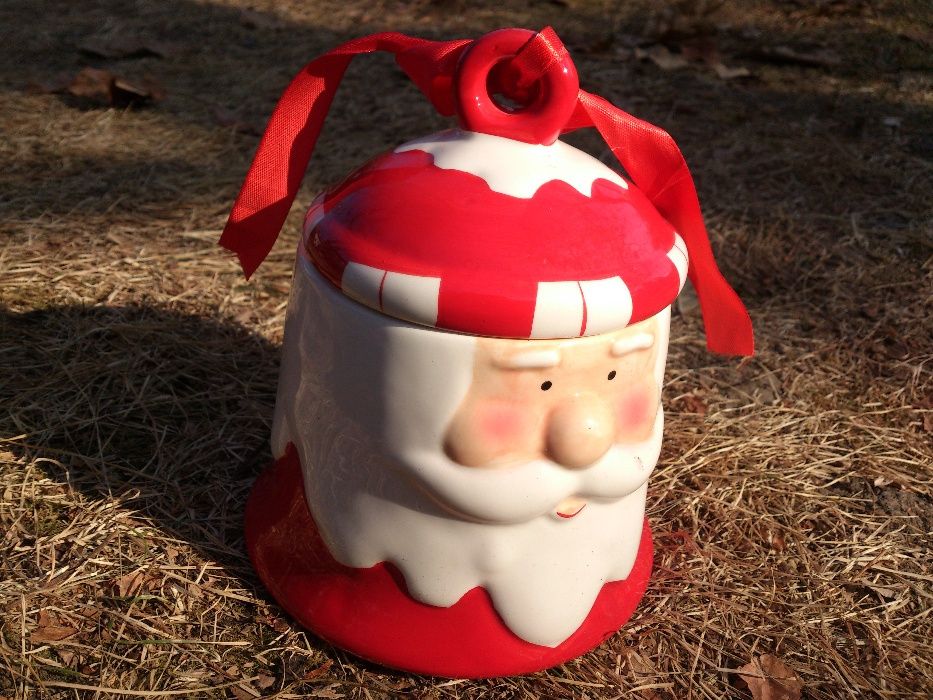 Коледен буркан за сладки ,бонбони и други лакомства