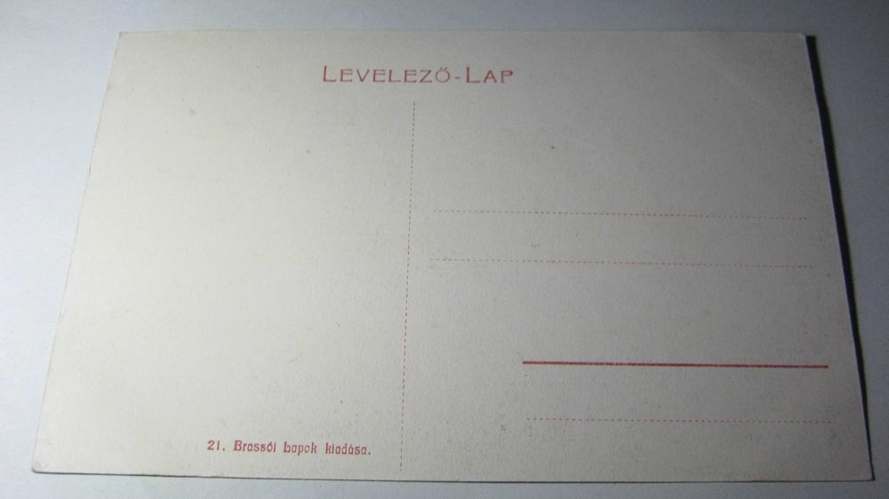 Ilustrata veche/Carte Postala,BRASOV,BRASSO,KRONSTADT,1912