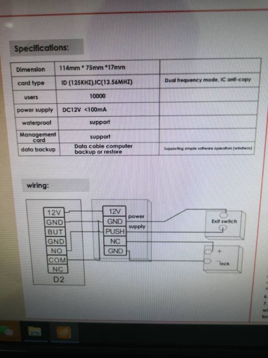 RFID карточетец 125KHz 13.56MHz