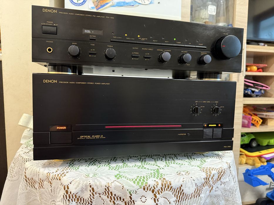 Denon POA-2400 PRA-1500 Топ