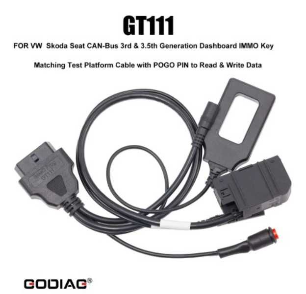 Platforma testare auto Godiag GT114, GT112, GT111, GT110 + IMMO3