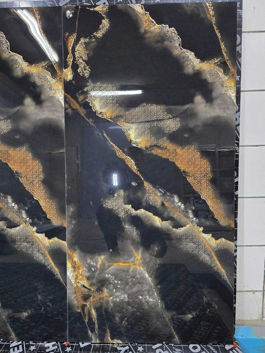 2002 - Гранитогрес с инкрустирани златни частици - ROCK 2002 - 60х120