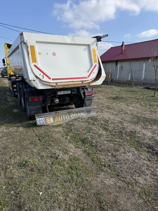 Semiremorca Schmitz Hordox 2008