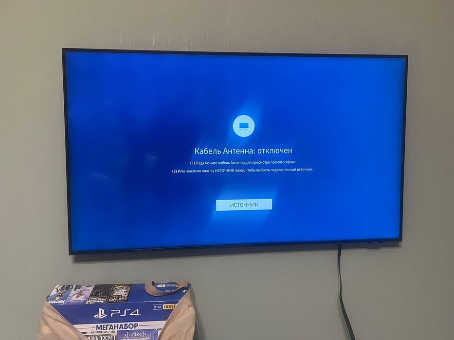 Телевизор samsung