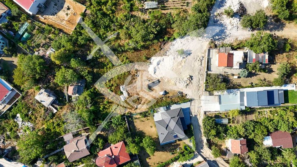 Продава се Парцел в Варна, м-т Евксиноград - 3500 кв.м за 200 €/кв.м - Снимка #2