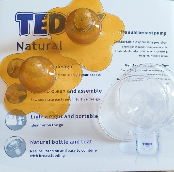 Молокоотсос+ 4 накладки для груди листайте карусель