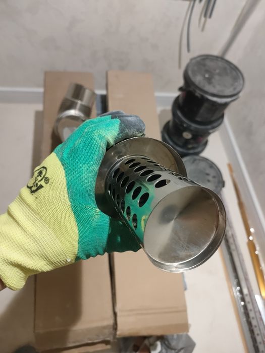 Вытяжка для котёл переходник/ дымоход для газовой колонки