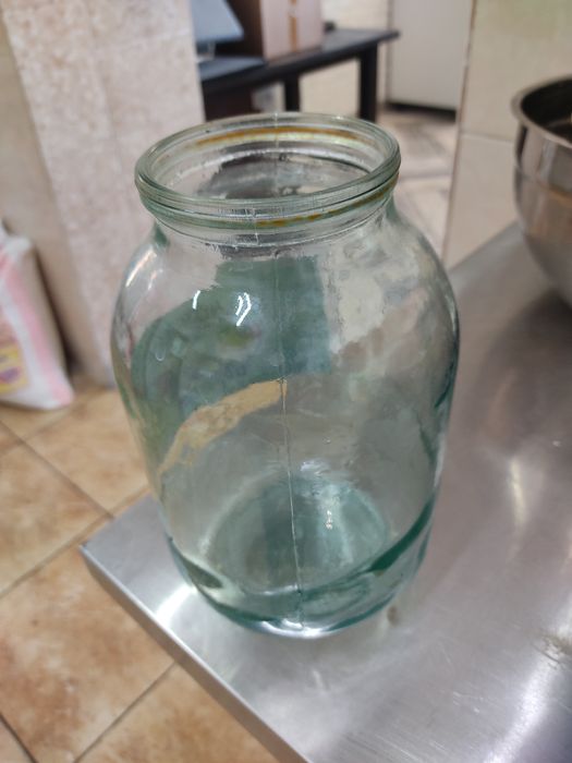 Банки стеклянные. 2х л.