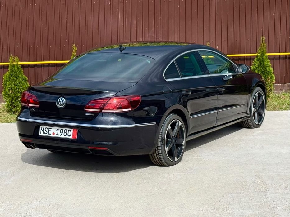 Volkswagen Passat CC 2015 cutie automata DSG Recent adus