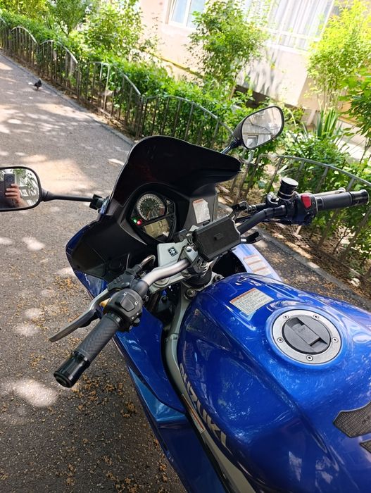 Suzuki SV 650 S injectie