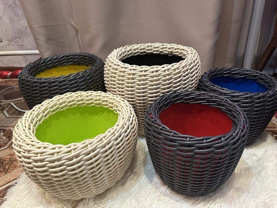 Продам Кашпо ручной работы.