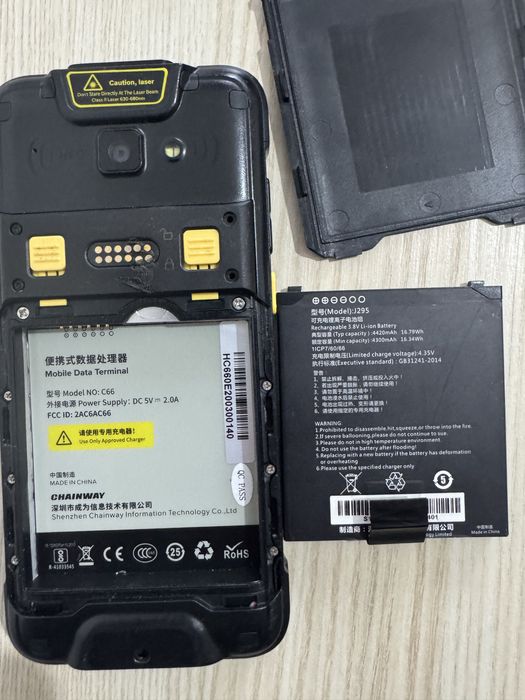 Pda telefon dual sim DHL rezistent ia socuri