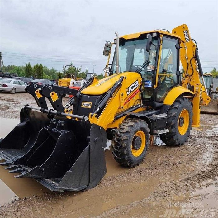 Buldoexcavator JCB 3CX, Excavator senile JCB 86c2, Wacker Neuson Excavator pe roti 6,5 tone