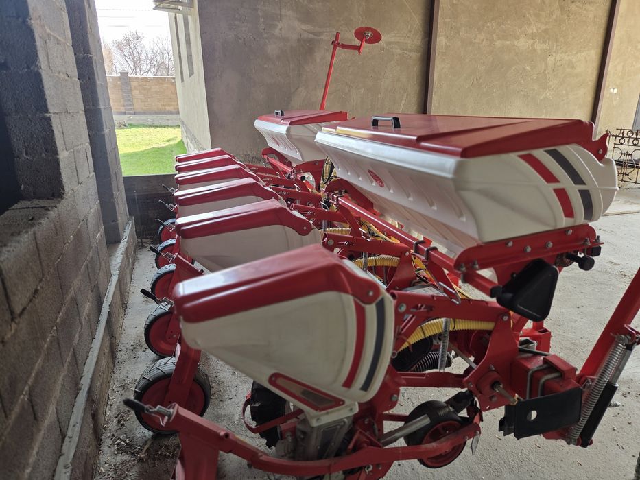 Сеялка точного высева