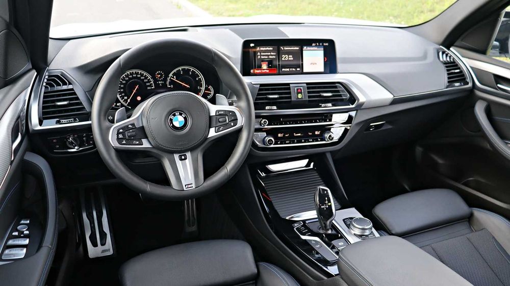 BMW X3 2019 — imagine 42