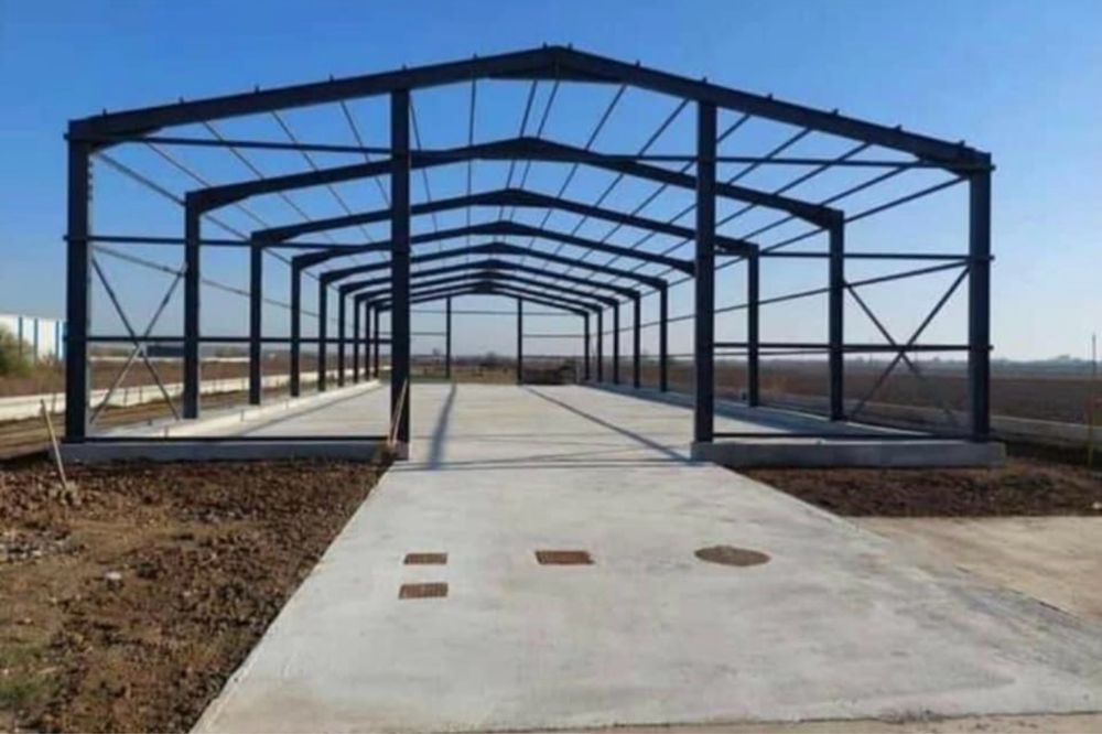 Hala metalica 16x30x4 si alte dimensiuni