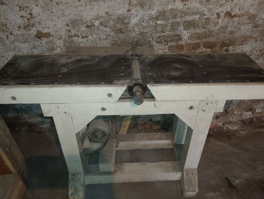 Фуговальный станок